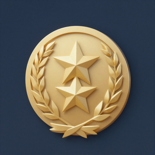 Radiant badge