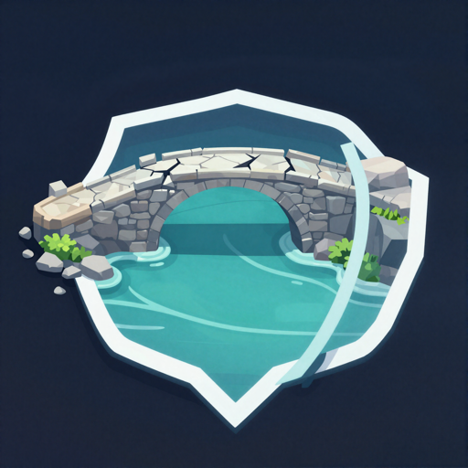Fracture Shore emblem